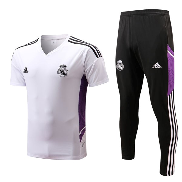 Trikot Real Madrid Komplett-Set 2022-2023 Weiß